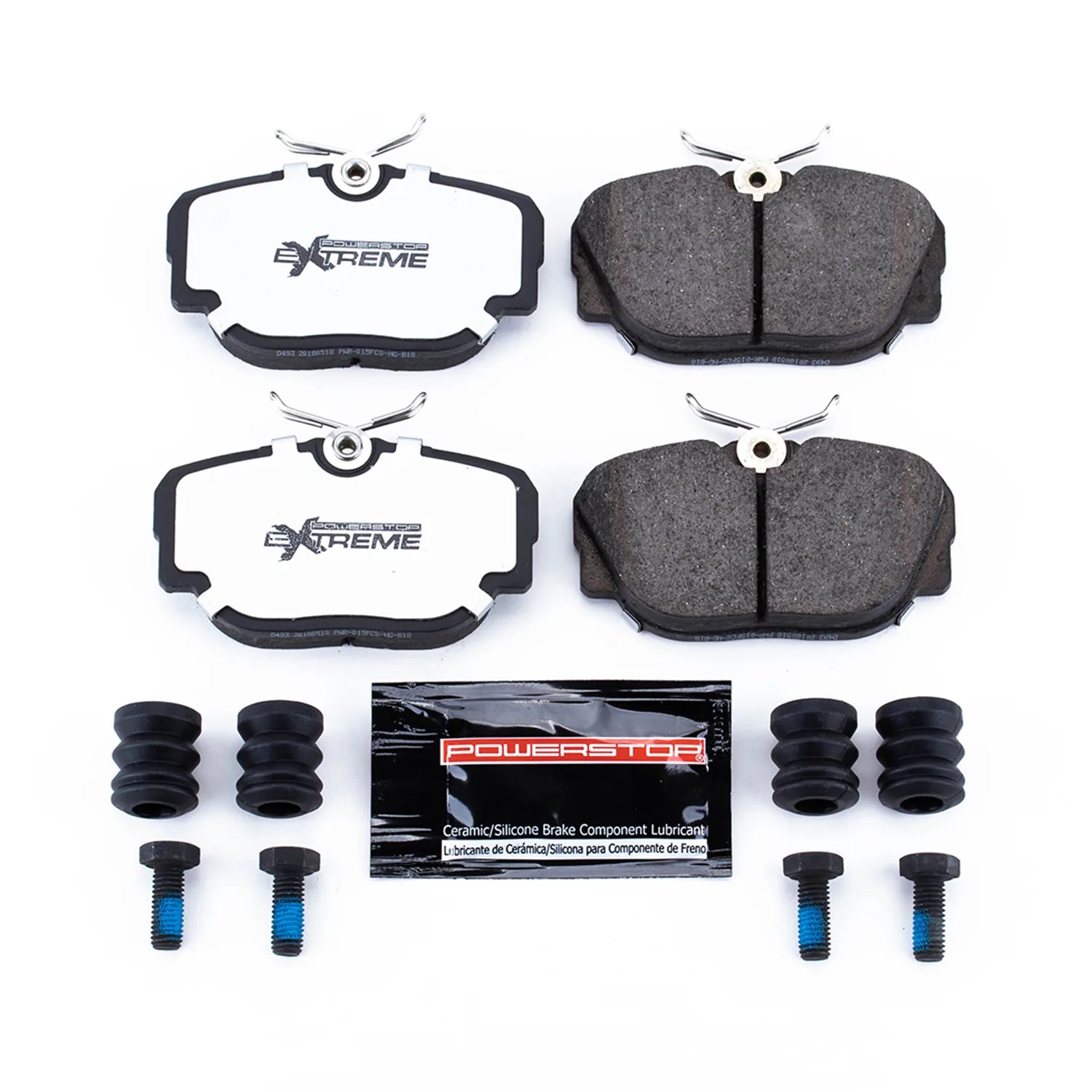 Power Stop Z26-493 1999-2004 Land Rover Discovery Disc Brake Pad Set