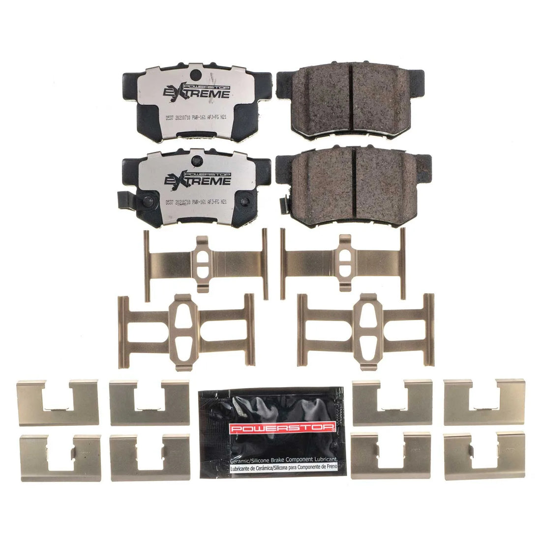Power Stop Z26-537 2013-2022 Acura ILX Disc Brake Pad Set