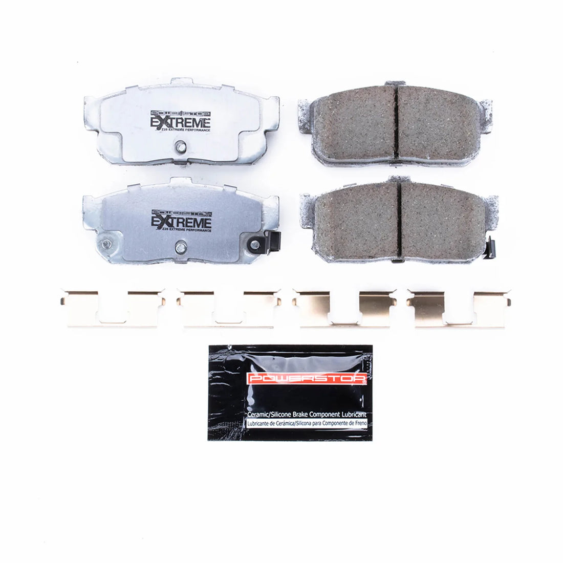 Power Stop Z26-540 1993-2001 Nissan Altima Disc Brake Pad Set