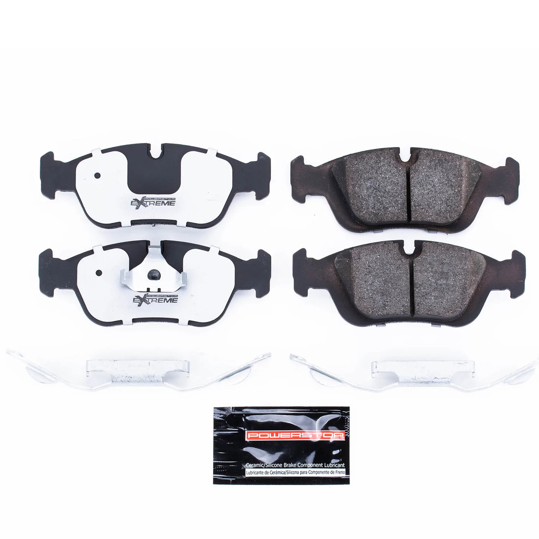 Power Stop Z26-558 2003-2008 BMW Z4 Disc Brake Pad Set