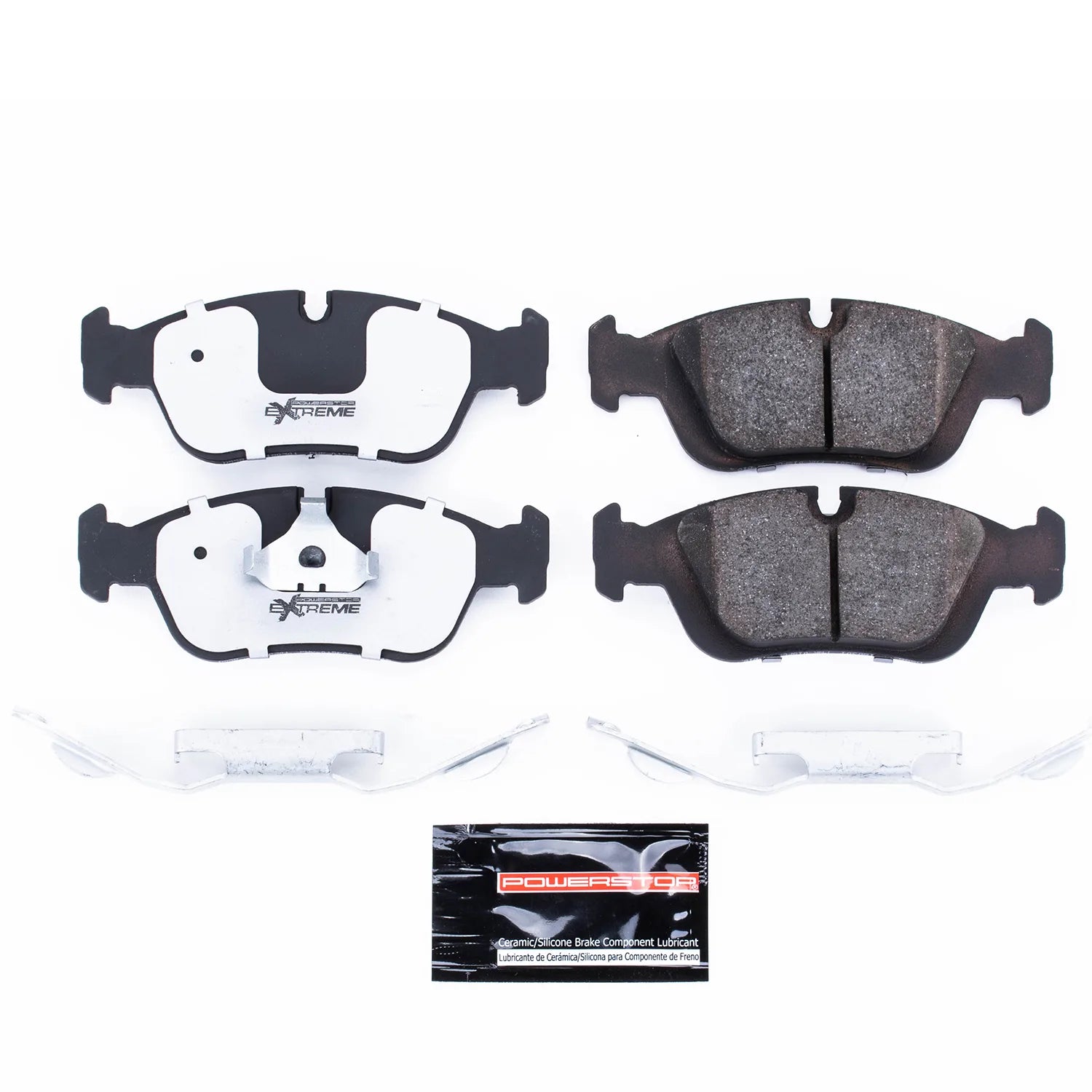 Power Stop Z26-558 2003-2008 BMW Z4 Disc Brake Pad Set