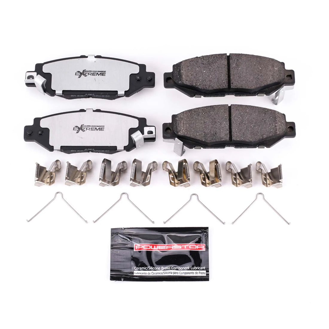 Power Stop Z26-572 1993-1998 Toyota Supra Disc Brake Pad Set