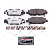 Power Stop Z26-572 1993-1998 Toyota Supra Disc Brake Pad Set