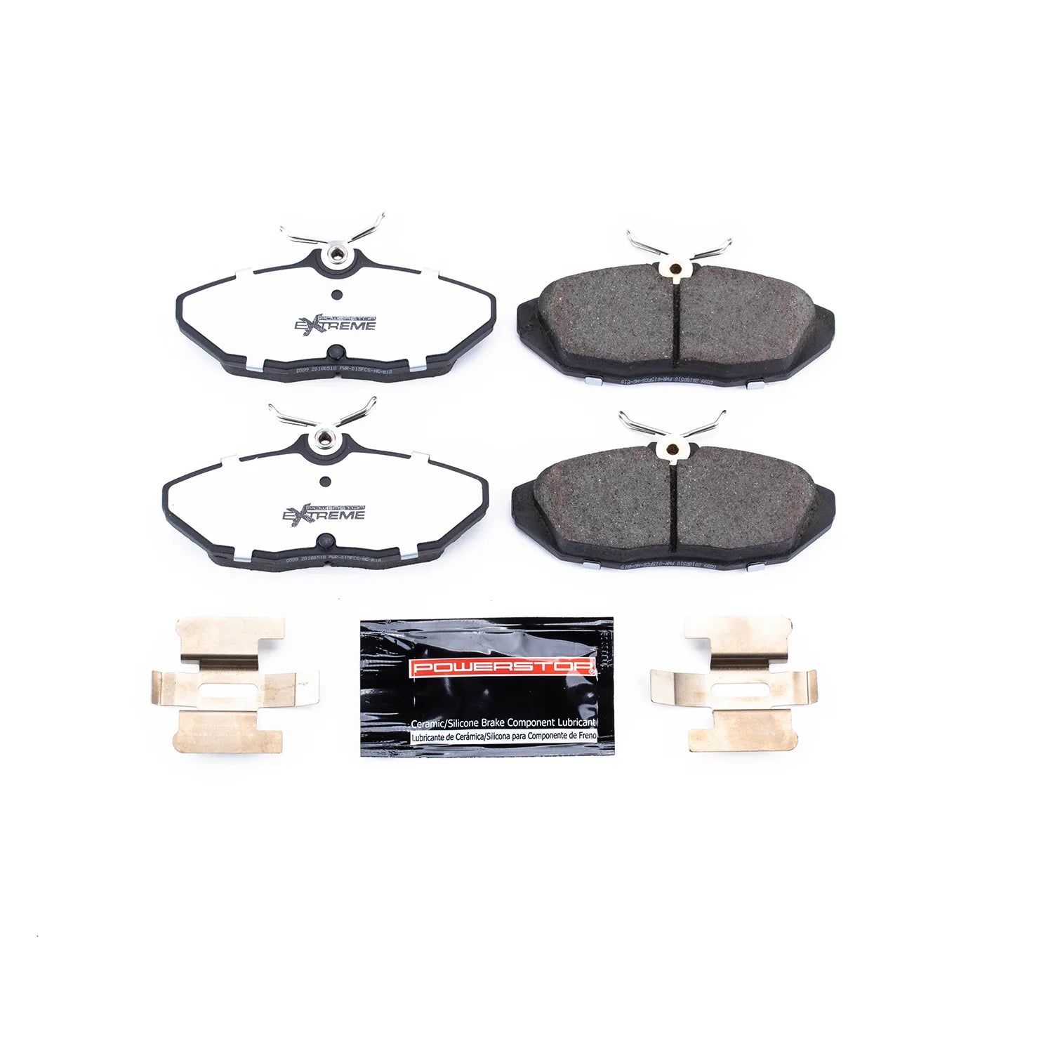 Power Stop Z26-599 2000-2002 Jaguar S-Type Disc Brake Pad Set