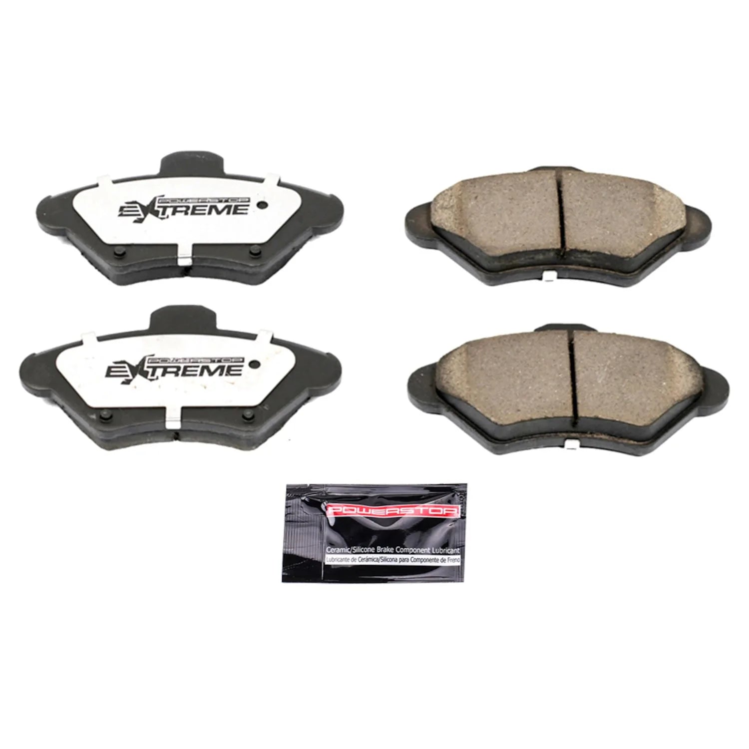 Power Stop Z26-600 1994-1998 Ford Mustang Disc Brake Pad Set