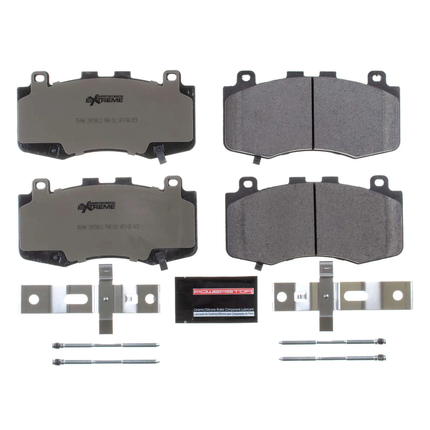 Power Stop Z26-6006 2021-2026 Dodge Durango Disc Brake Pad Set