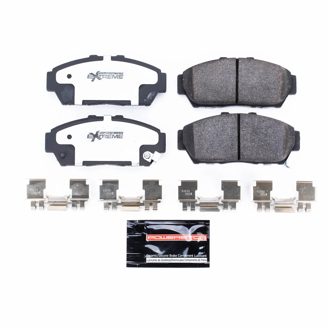 Power Stop Z26-617 1994-2001 Acura Integra Disc Brake Pad Set