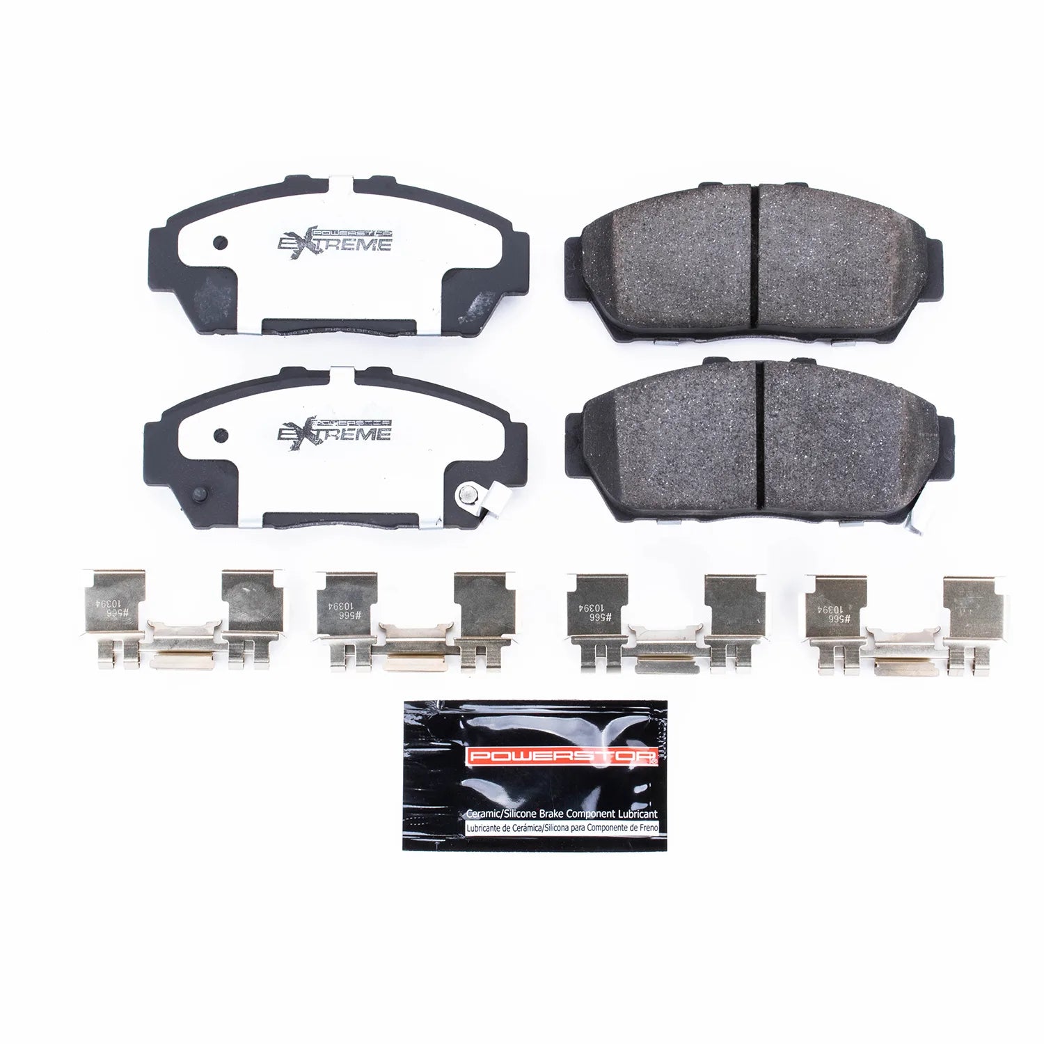 Power Stop Z26-617 1994-2001 Acura Integra Disc Brake Pad Set