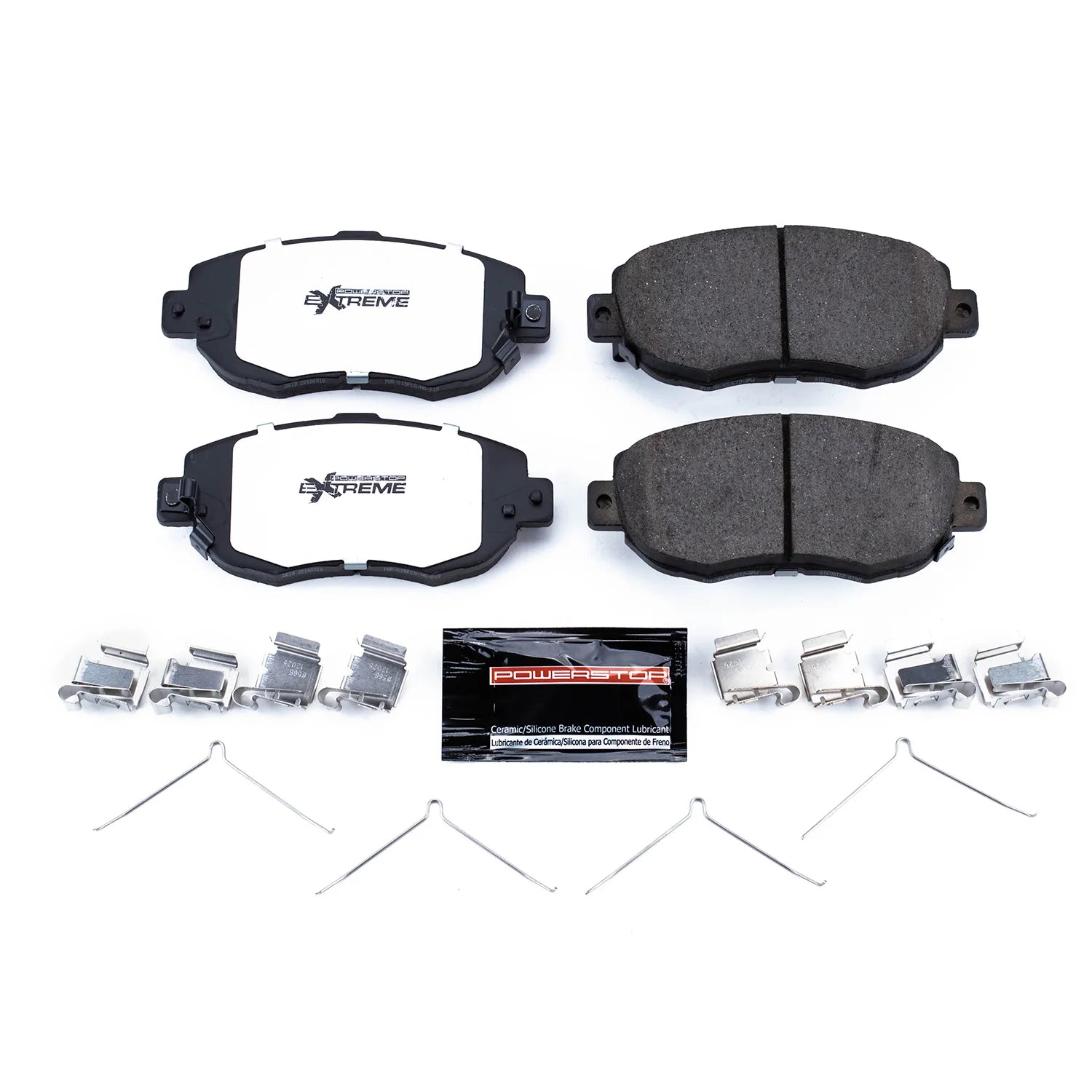 Power Stop Z26-619 2002-2010 Lexus SC430 Disc Brake Pad Set