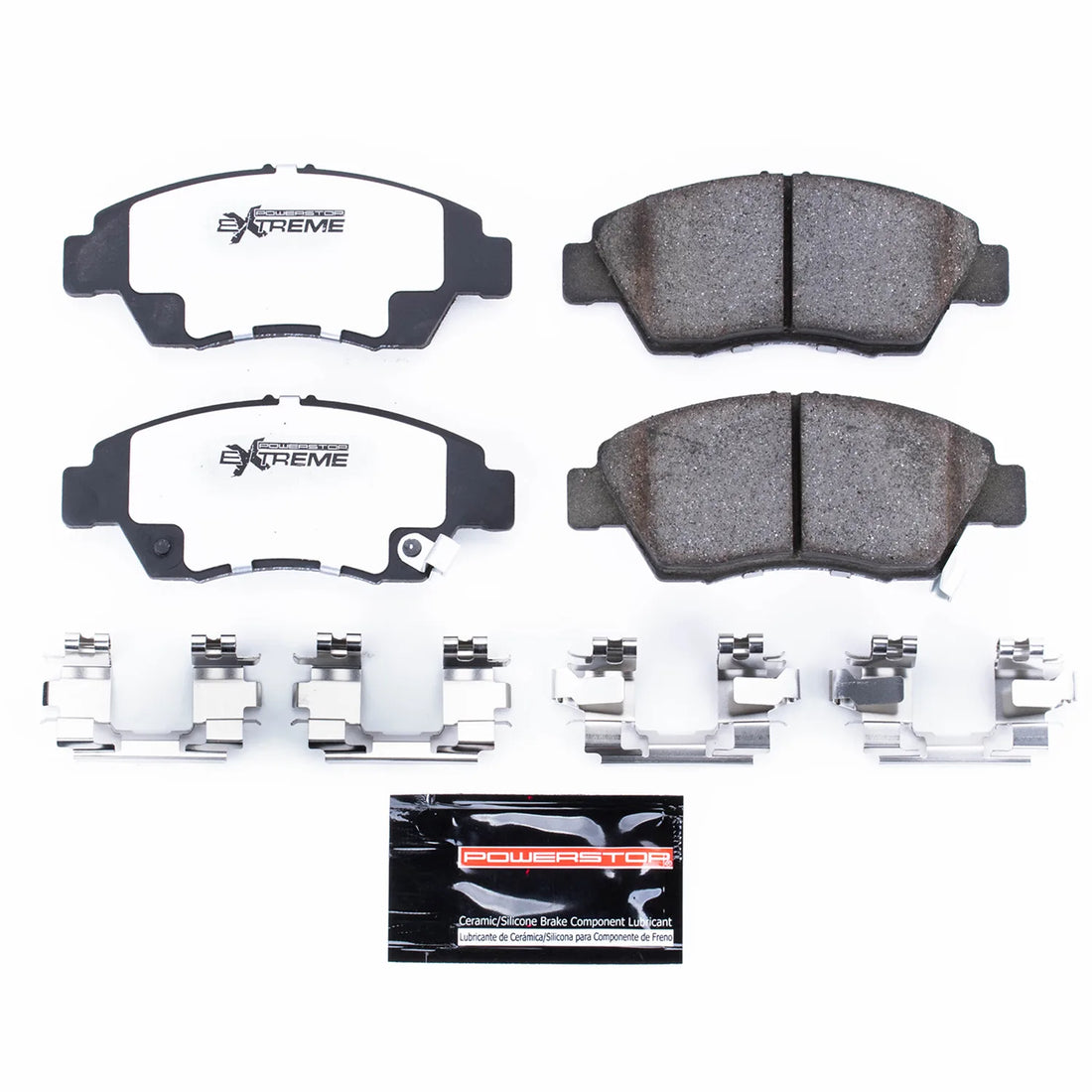 Power Stop Z26-621 2007-2008 Honda Fit Disc Brake Pad Set