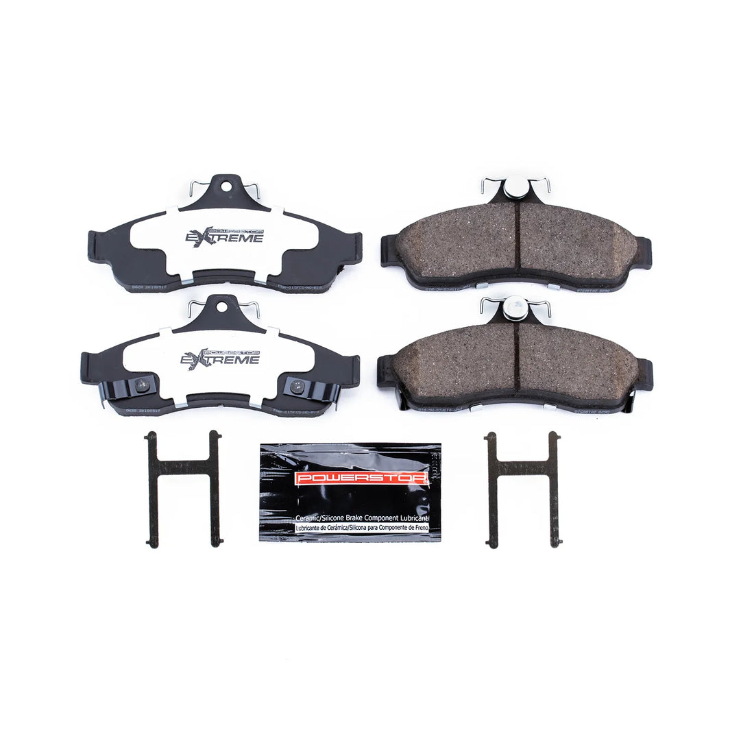 Power Stop Z26-628 1994-1996 Chevrolet Impala Disc Brake Pad Set