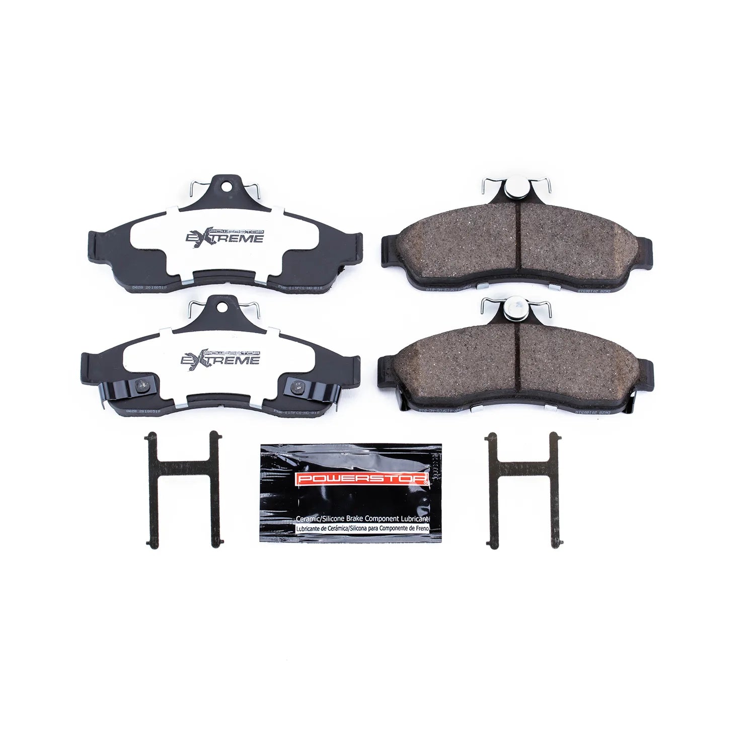 Power Stop Z26-628 1994-1996 Chevrolet Impala Disc Brake Pad Set