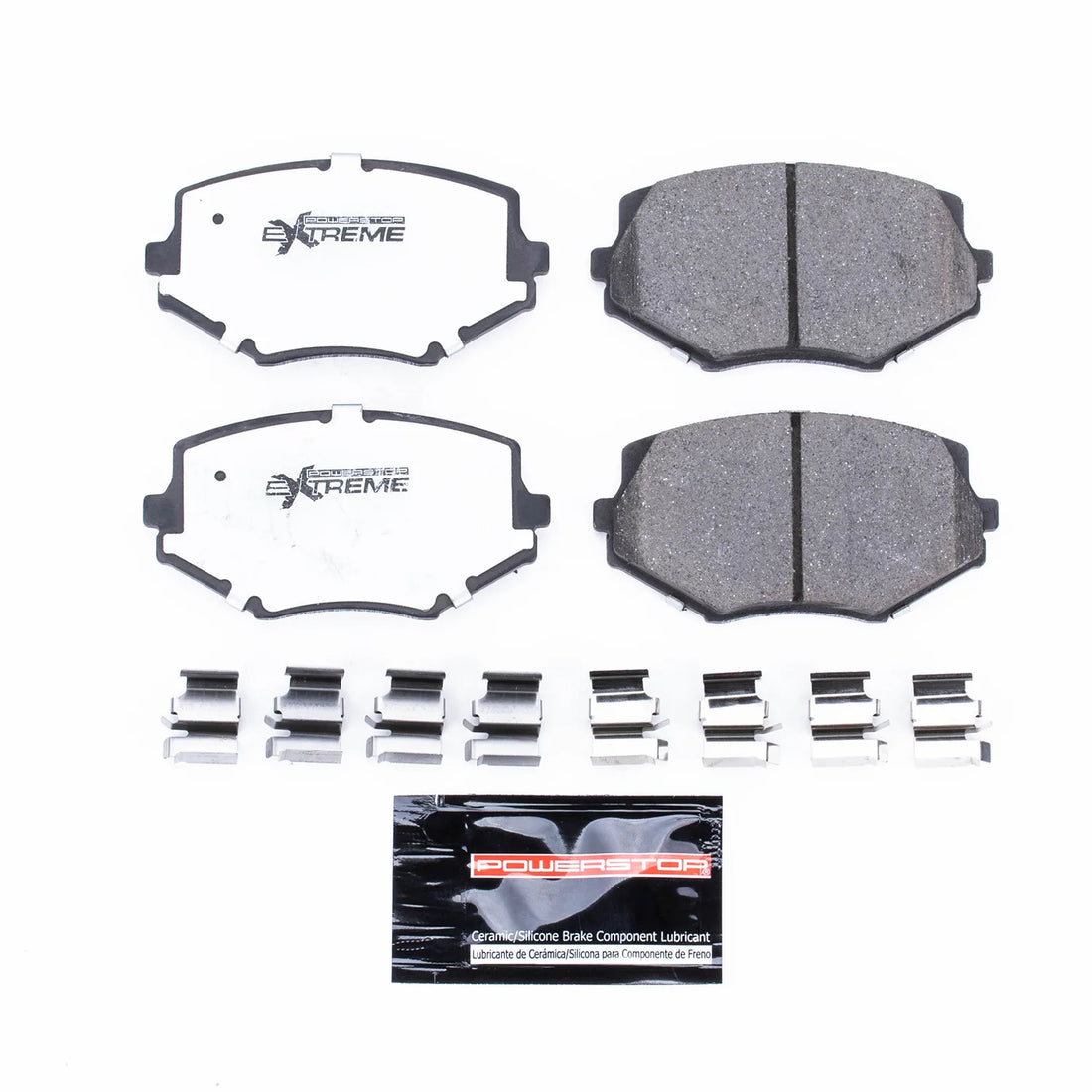 Power Stop Z26-635 1994-2005 Mazda Miata Disc Brake Pad Set