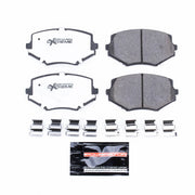 Power Stop Z26-635 1994-2005 Mazda Miata Disc Brake Pad Set