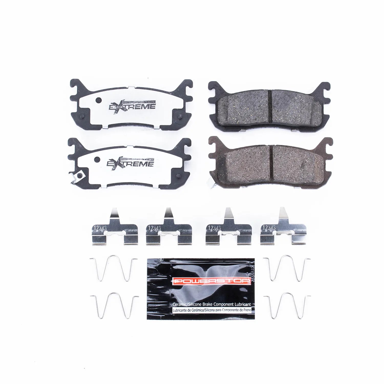Power Stop Z26-636 1994-2005 Mazda Miata Disc Brake Pad Set