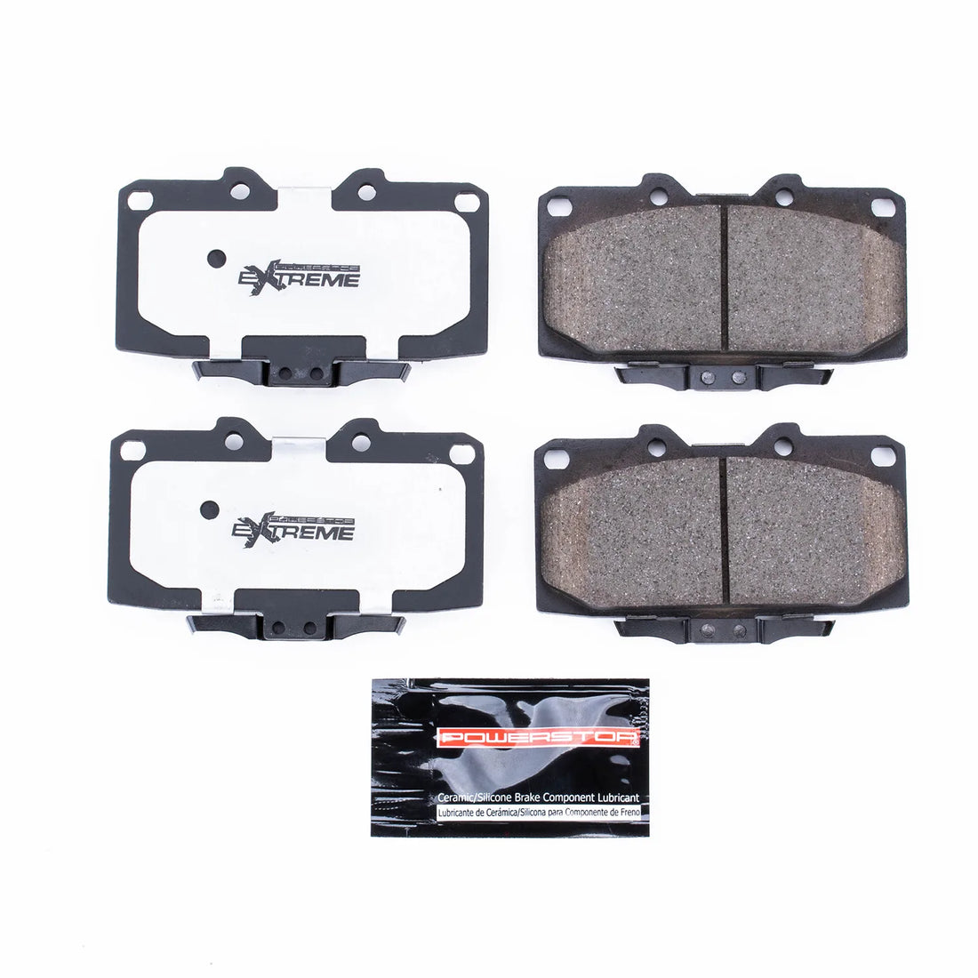 Power Stop Z26-647 1989-1996 Nissan 300ZX Disc Brake Pad Set