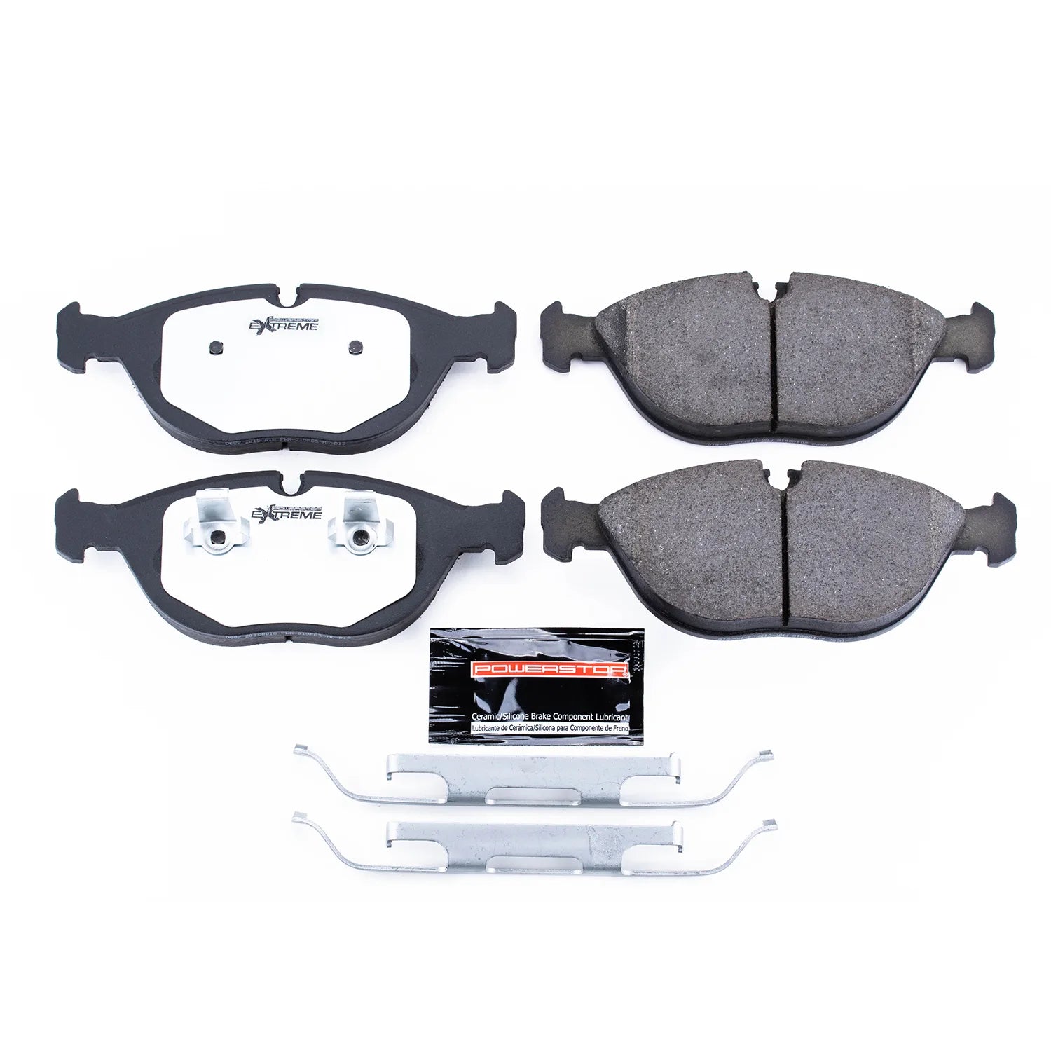 Power Stop Z26-682 2003-2006 Mercedes-Benz S430 Disc Brake Pad Set