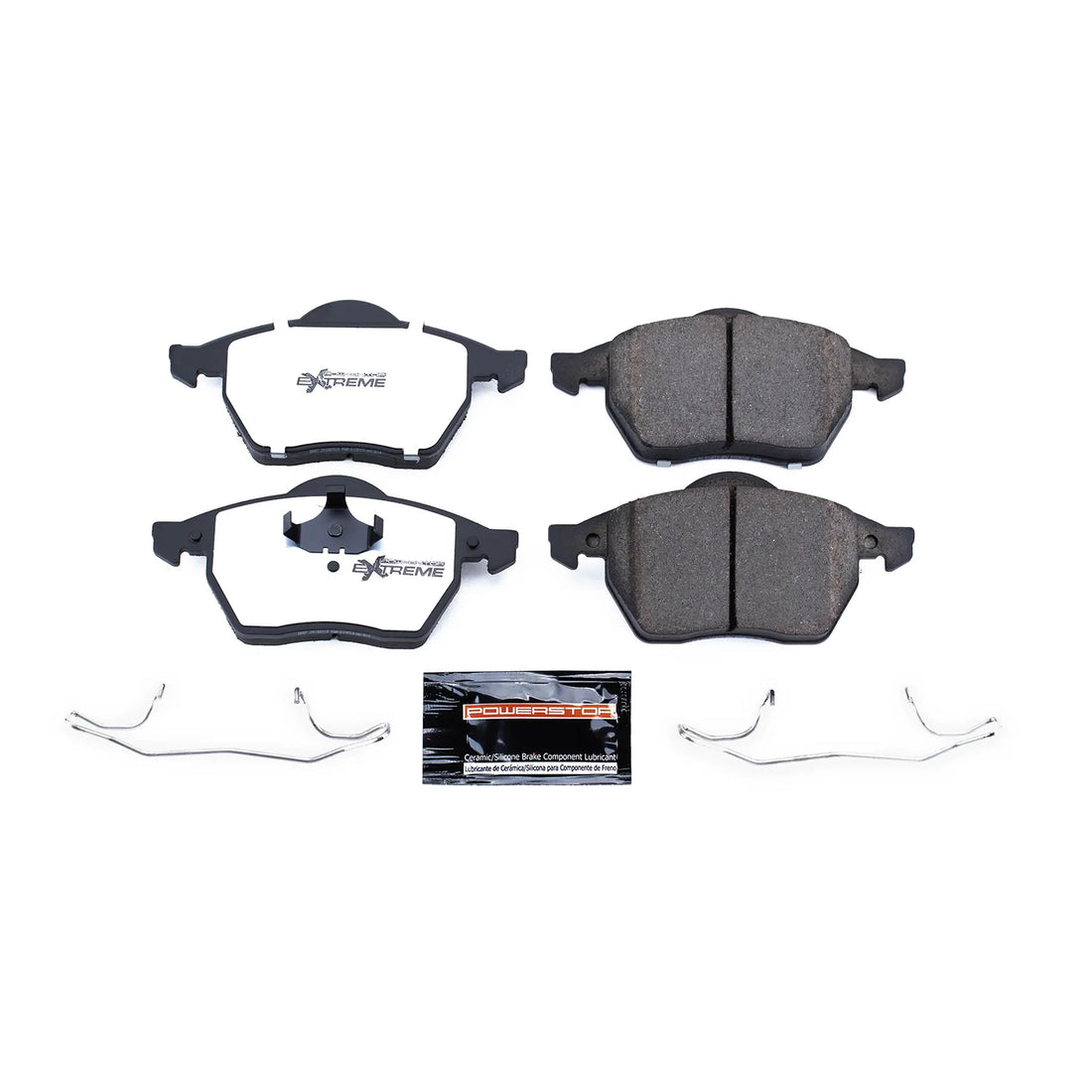 Power Stop Z26-687 2000-2003 Audi TT Disc Brake Pad Set