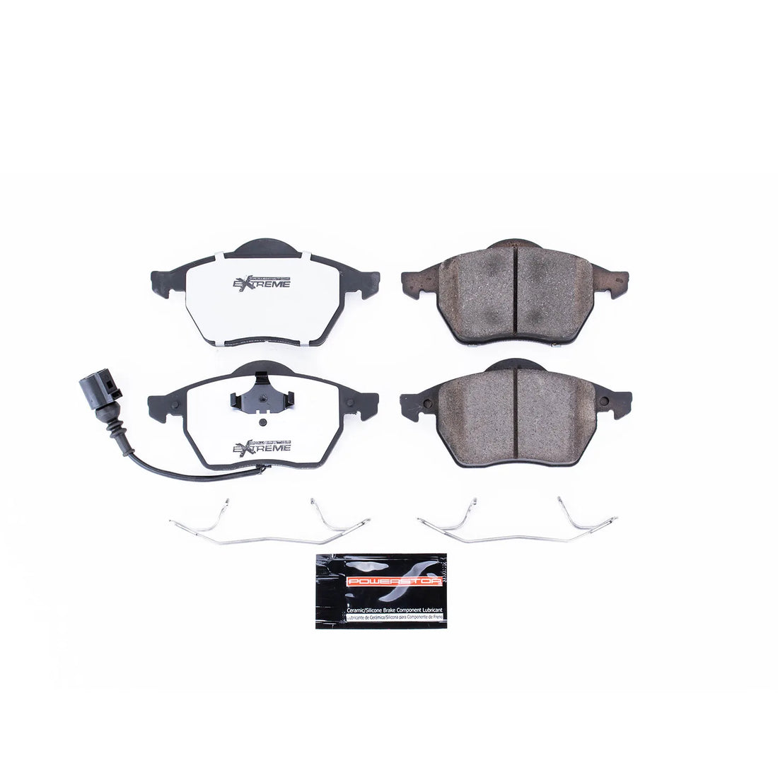 Power Stop Z26-687A 1999-2010 Volkswagen Beetle Disc Brake Pad Set