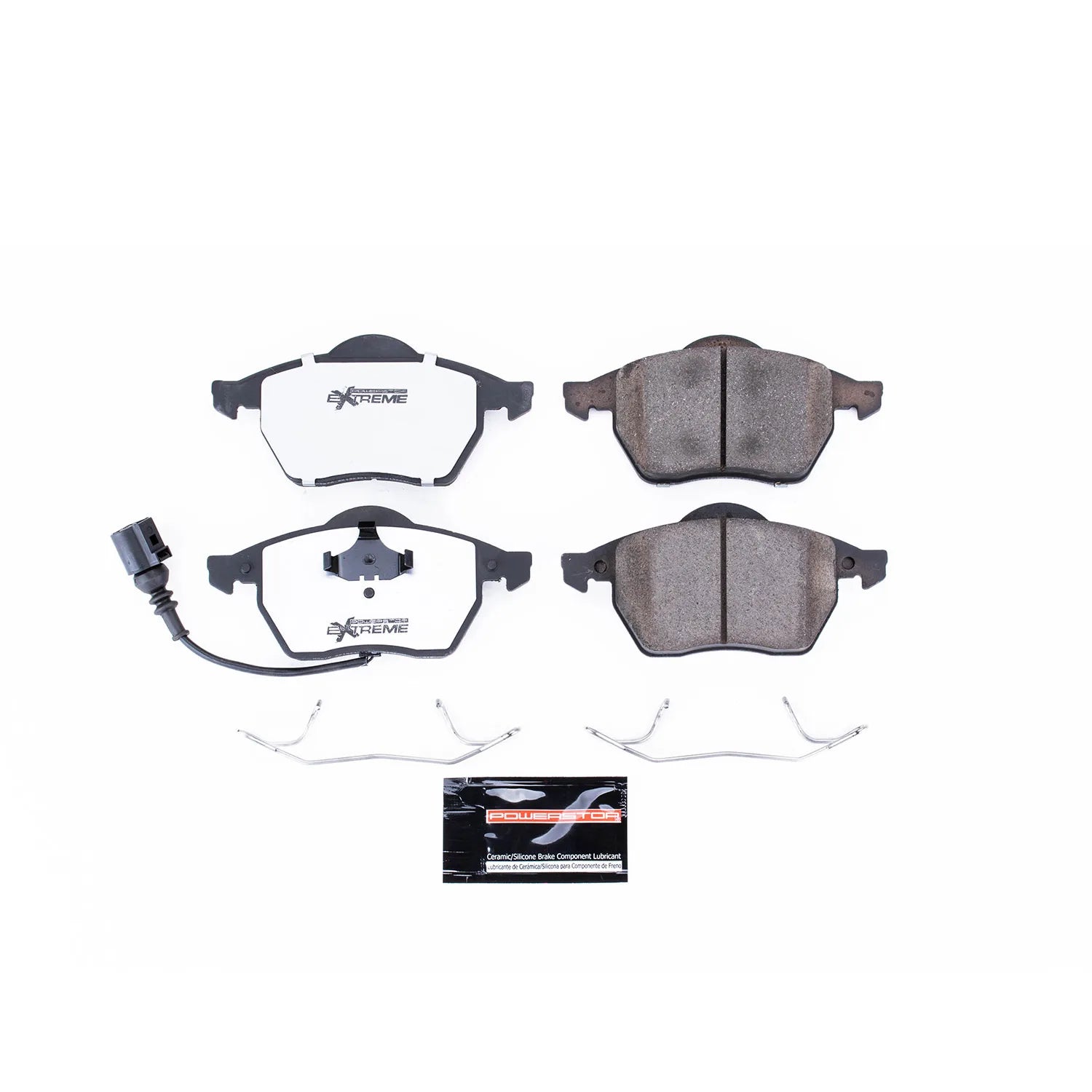Power Stop Z26-687A 1999-2010 Volkswagen Beetle Disc Brake Pad Set