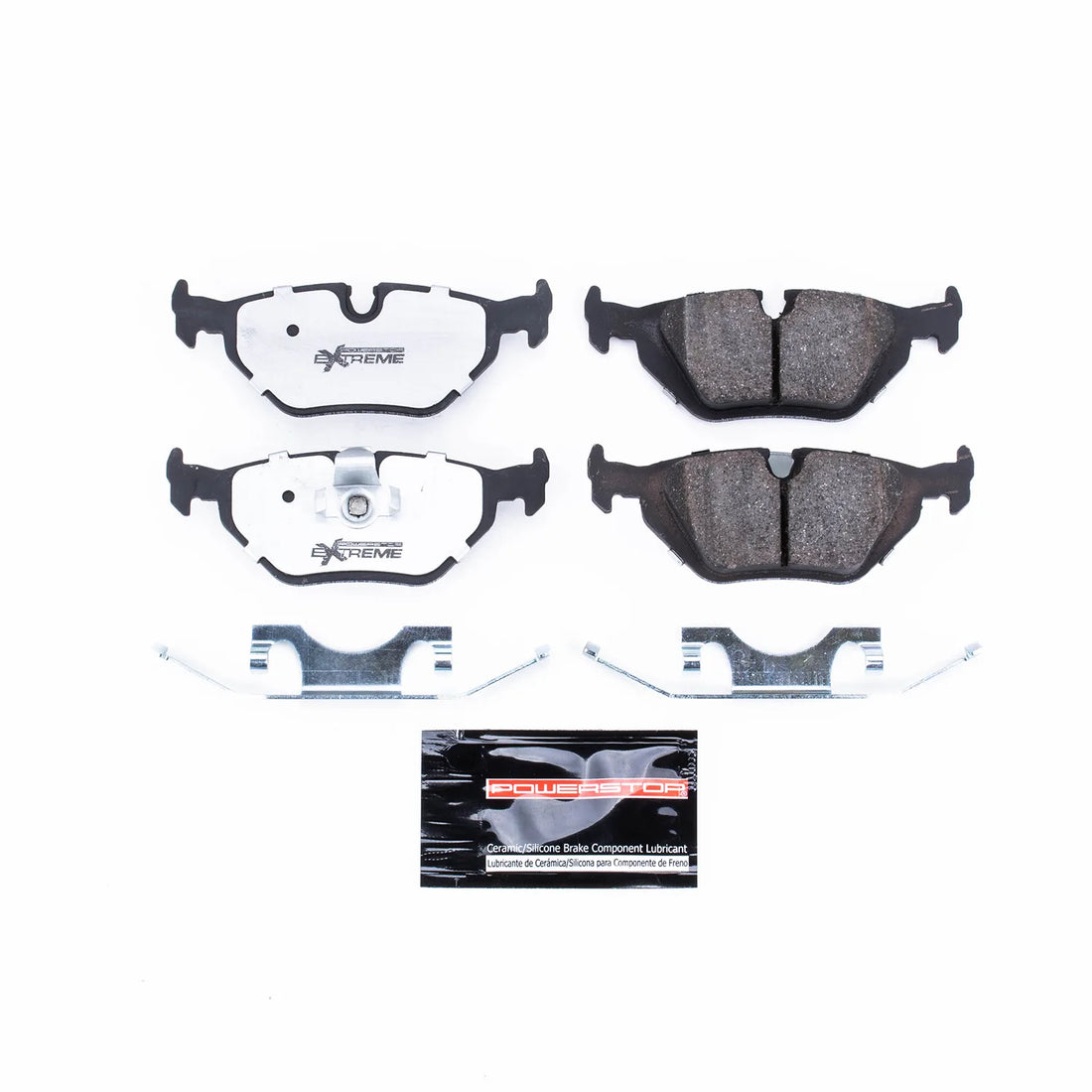 Power Stop Z26-692A 2003-2008 BMW Z4 Disc Brake Pad Set