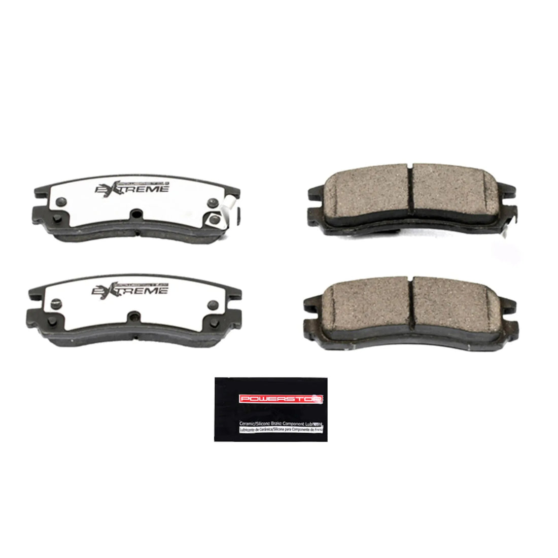 Power Stop Z26-698 2000-2010 Chevrolet Impala Disc Brake Pad Set