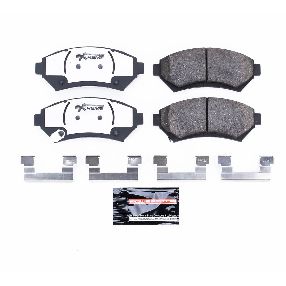 Power Stop Z26-699 1997-2005 Buick Park Avenue Disc Brake Pad Set