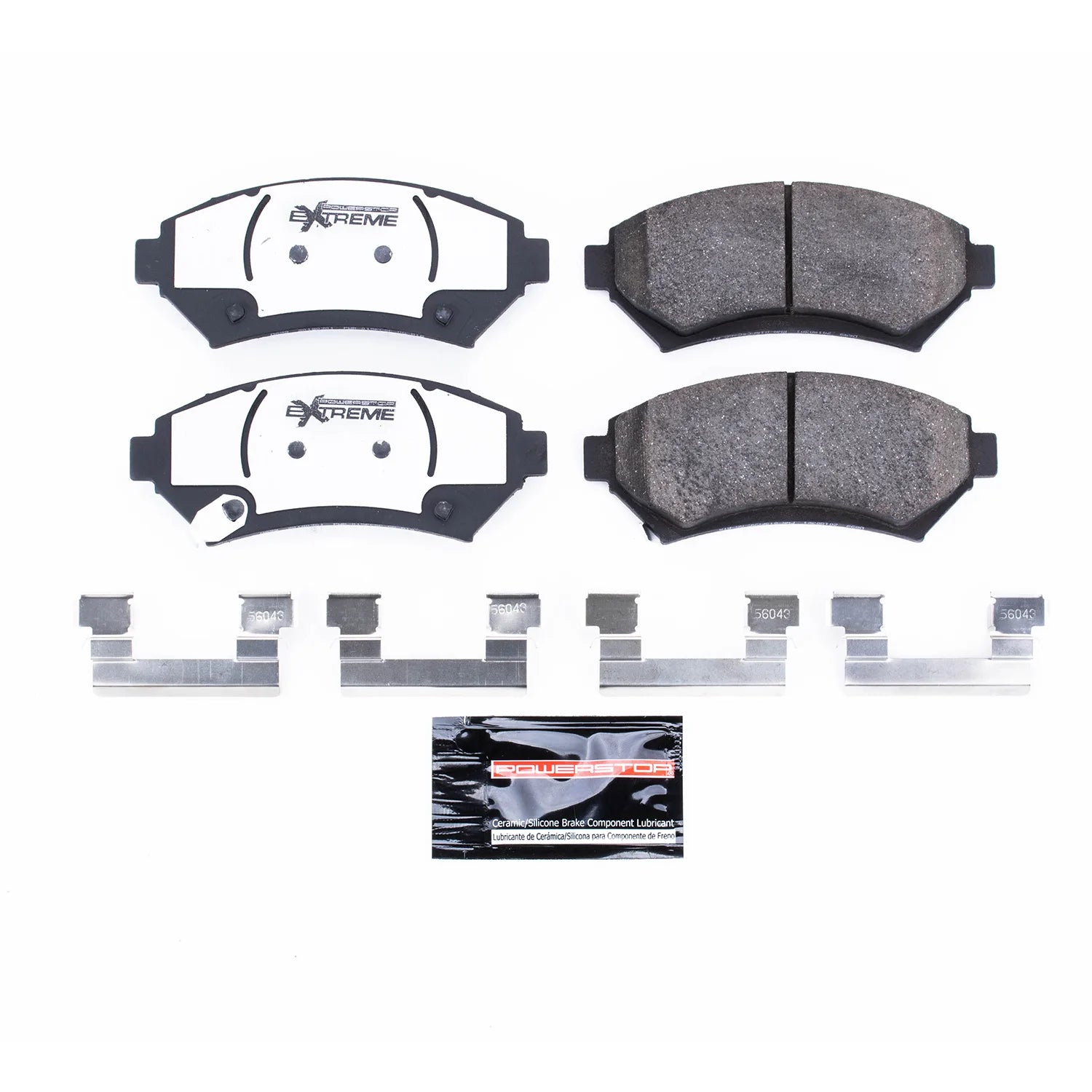 Power Stop Z26-699 1997-2005 Buick Park Avenue Disc Brake Pad Set