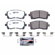 Power Stop Z26-721 1998-2003 Subaru Impreza Disc Brake Pad Set