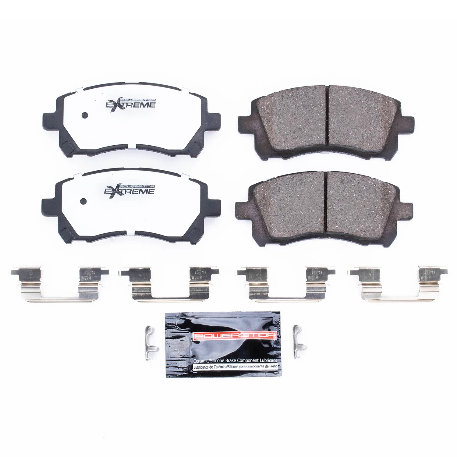 Power Stop Z26-721 1998-2003 Subaru Impreza Disc Brake Pad Set