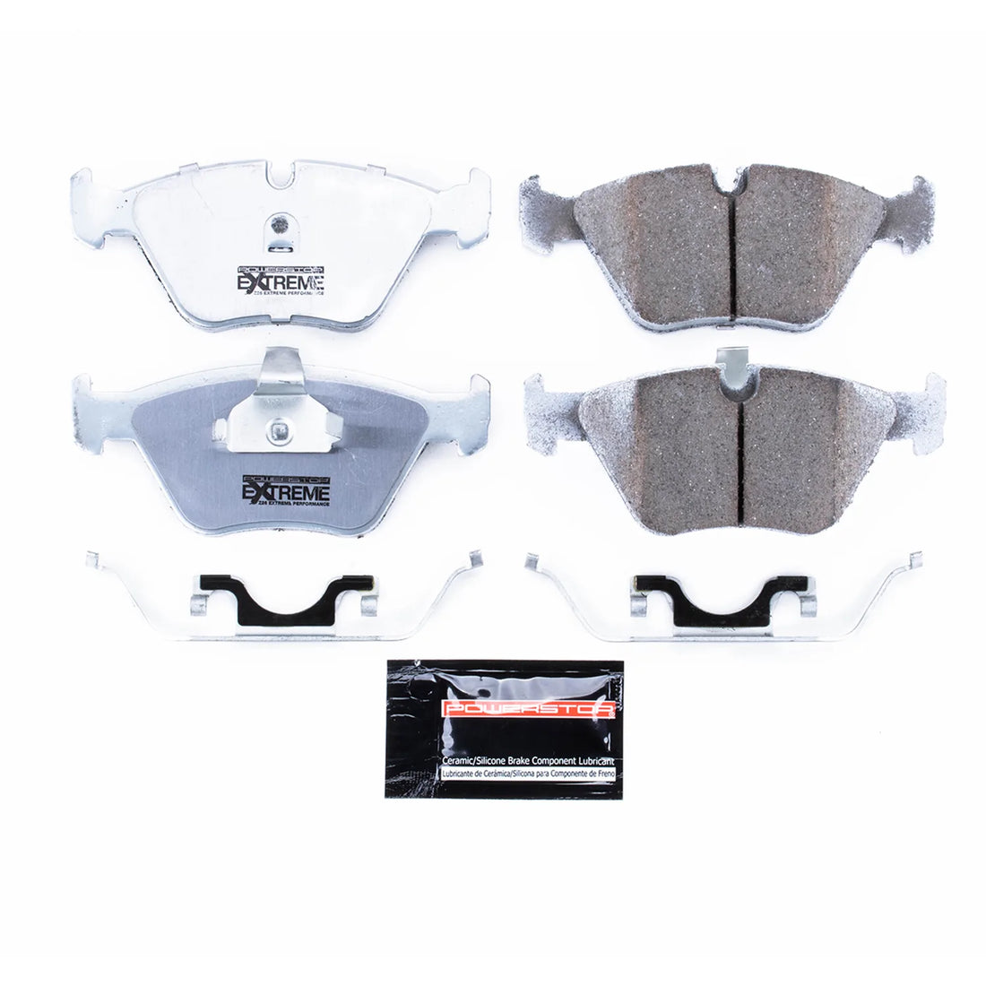 Power Stop Z26-725 2005-2006 BMW M3 Disc Brake Pad Set