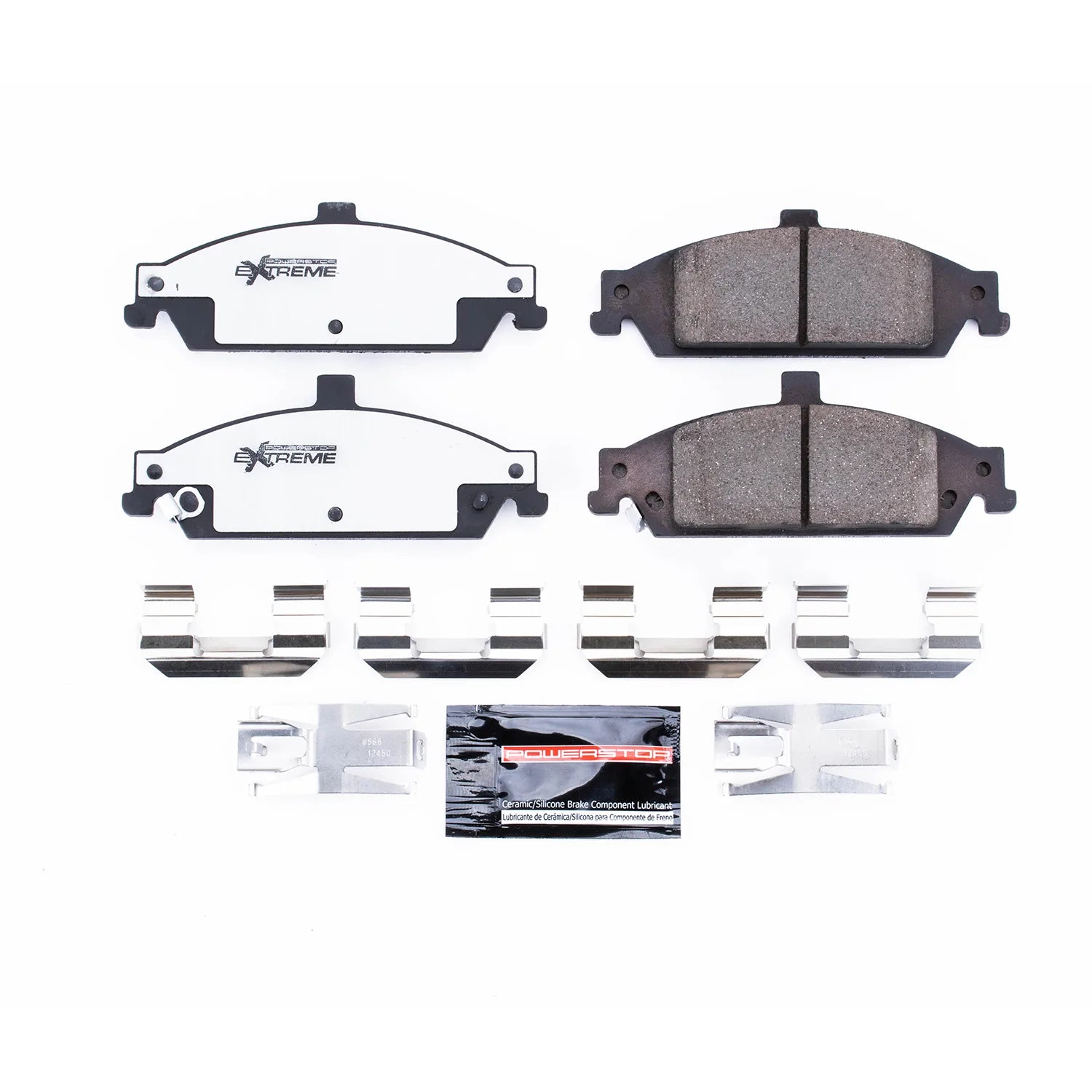 Power Stop Z26-727 2004-2005 Chevrolet Classic Disc Brake Pad Set