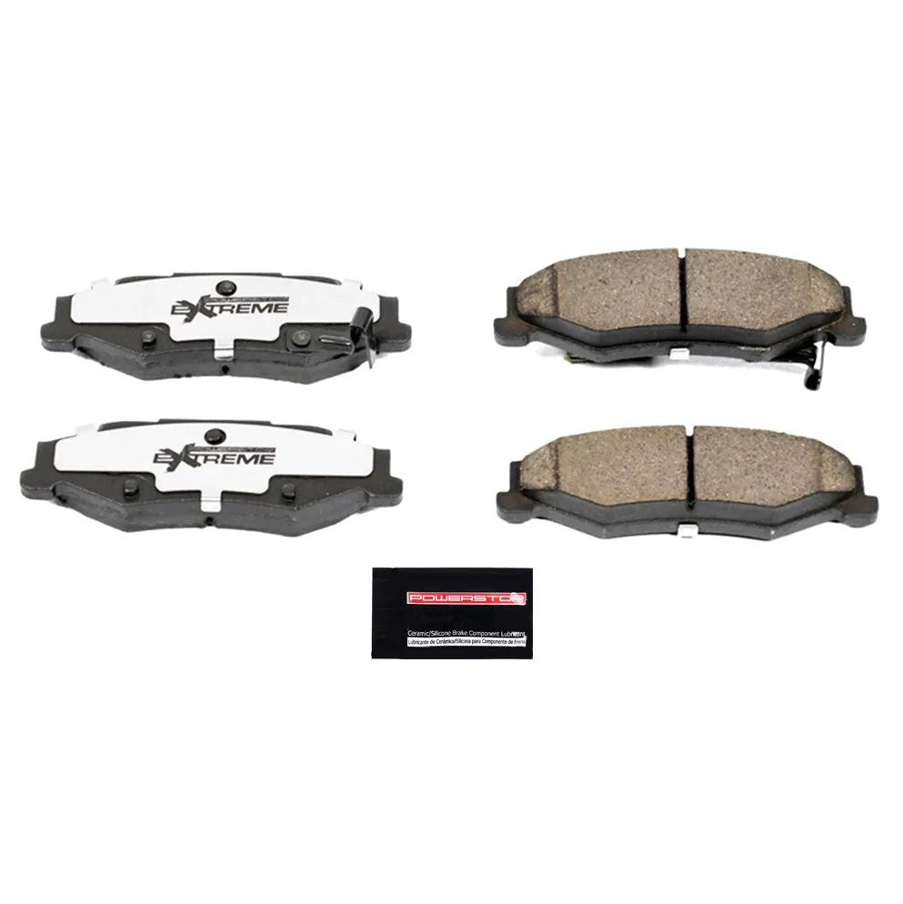 Power Stop Z26-732 1997-2013 Chevrolet Corvette Disc Brake Pad Set