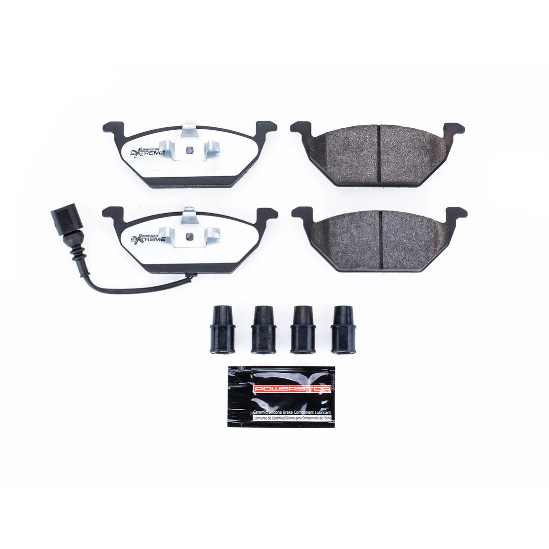 Power Stop Z26-768A 2007-2010 Volkswagen Golf City Disc Brake Pad Set