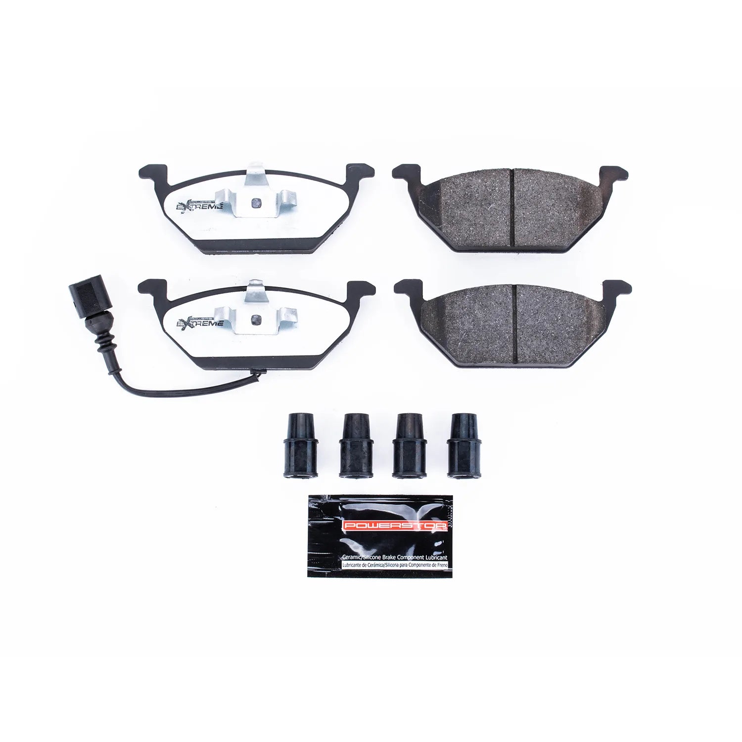 Power Stop Z26-768A 2007-2010 Volkswagen Golf City Disc Brake Pad Set