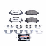 Power Stop Z26-770 2000-2009 Subaru Legacy Disc Brake Pad Set