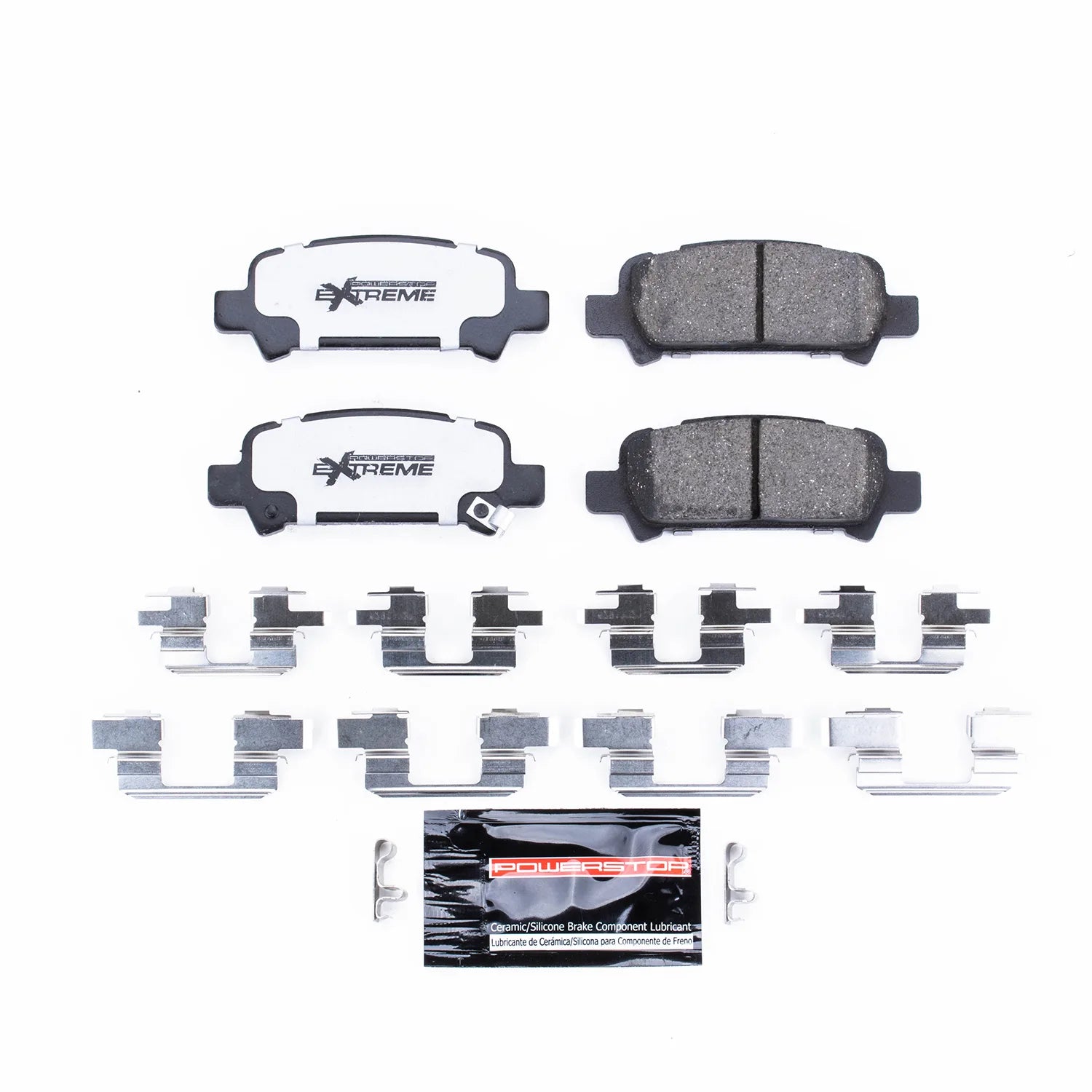 Power Stop Z26-770 2000-2009 Subaru Legacy Disc Brake Pad Set