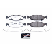 Power Stop Z26-790 1999-2003 Jeep Grand Cherokee Disc Brake Pad Set