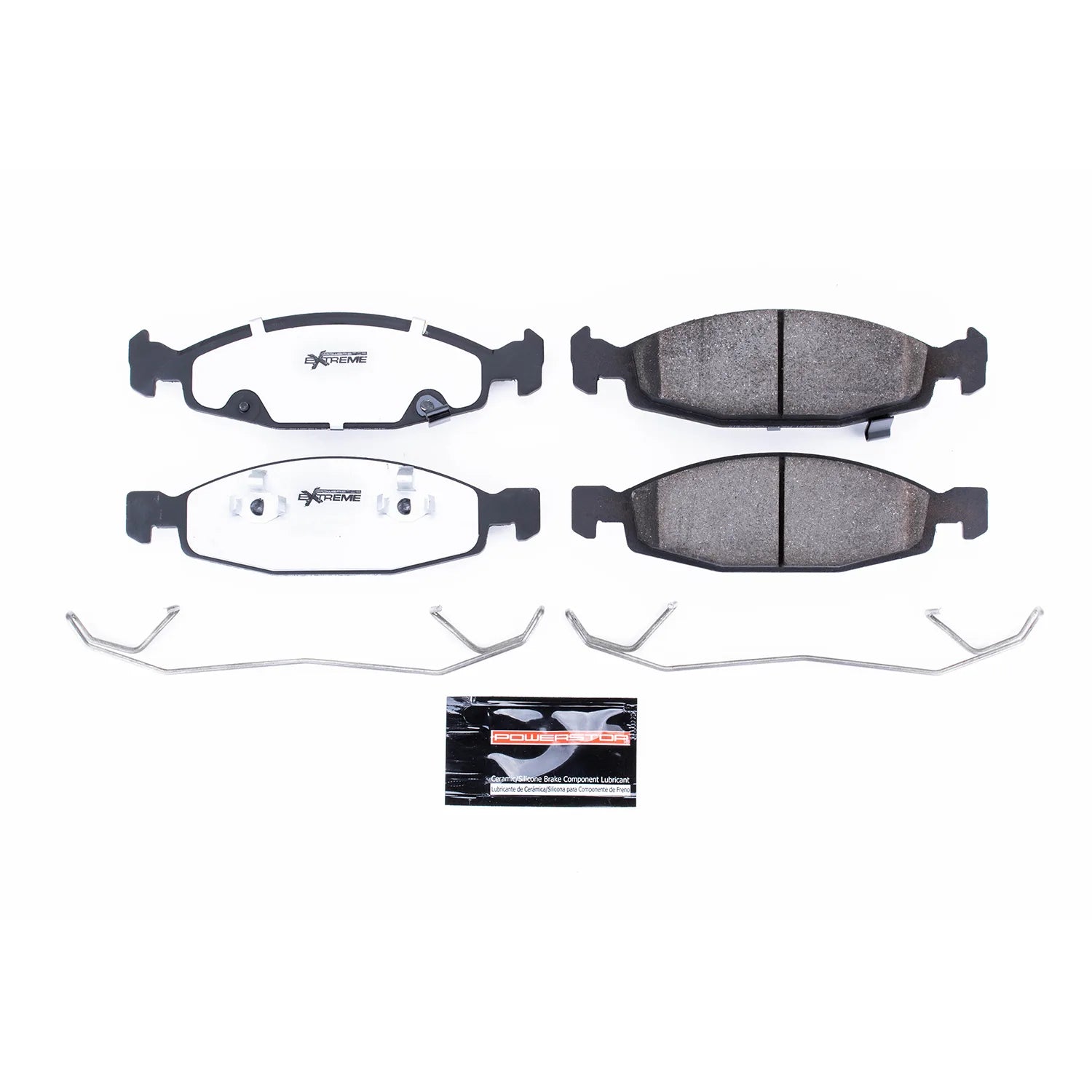 Power Stop Z26-790 1999-2003 Jeep Grand Cherokee Disc Brake Pad Set