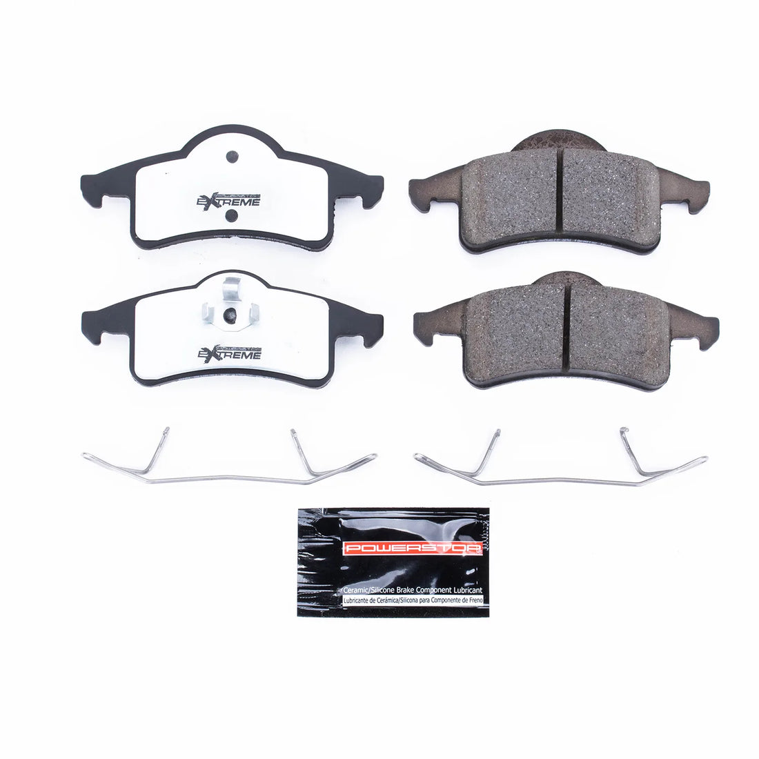 Power Stop Z26-791 1999-2004 Jeep Grand Cherokee Disc Brake Pad Set