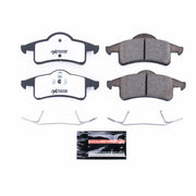 Power Stop Z26-791 1999-2004 Jeep Grand Cherokee Disc Brake Pad Set
