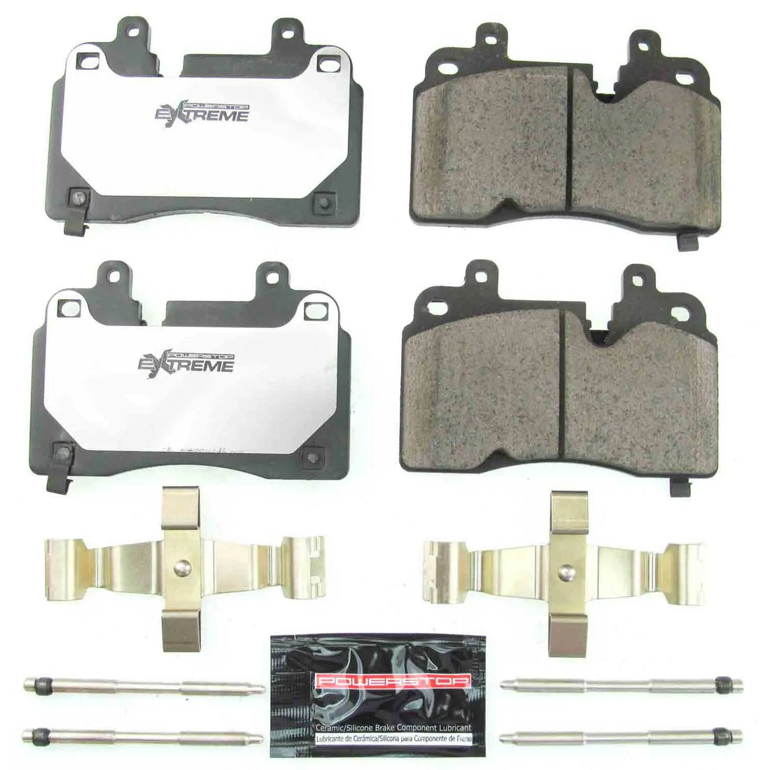 Power Stop Z26-8007 2020-2025 Chevrolet Corvette Disc Brake Pad Set