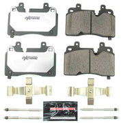 Power Stop Z26-8007 2020-2025 Chevrolet Corvette Disc Brake Pad Set