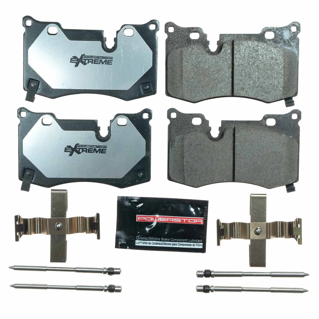 Power Stop Z26-8008 2020-2025 Chevrolet Corvette Disc Brake Pad Set