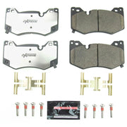Power Stop Z26-8009 2020-2025 Chevrolet Corvette Disc Brake Pad Set