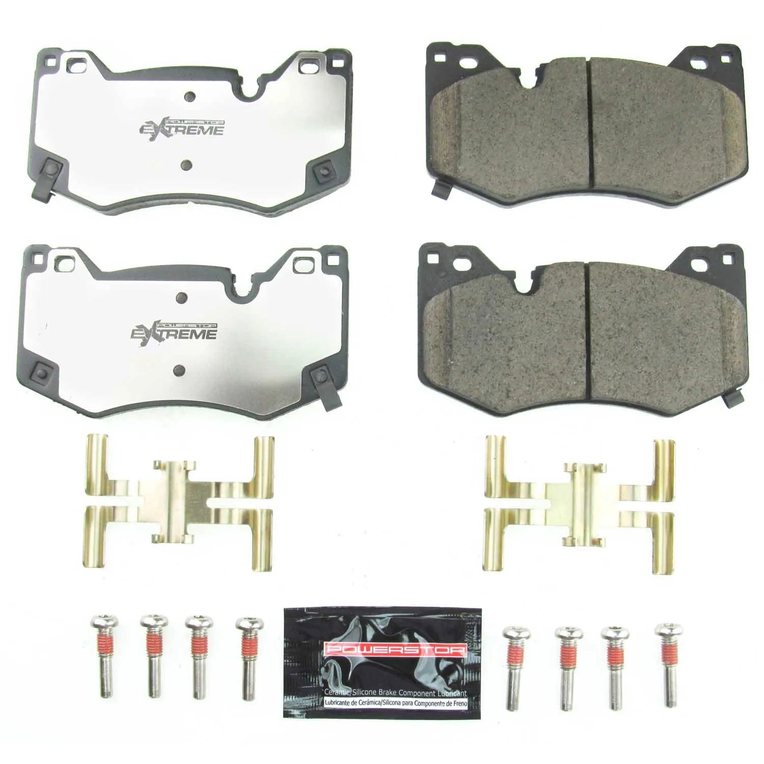 Power Stop Z26-8009 2020-2025 Chevrolet Corvette Disc Brake Pad Set