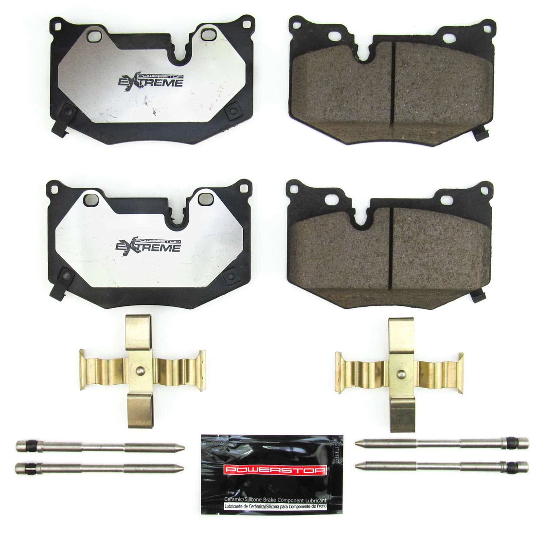 Power Stop Z26-8010 2020-2025 Chevrolet Corvette Disc Brake Pad Set