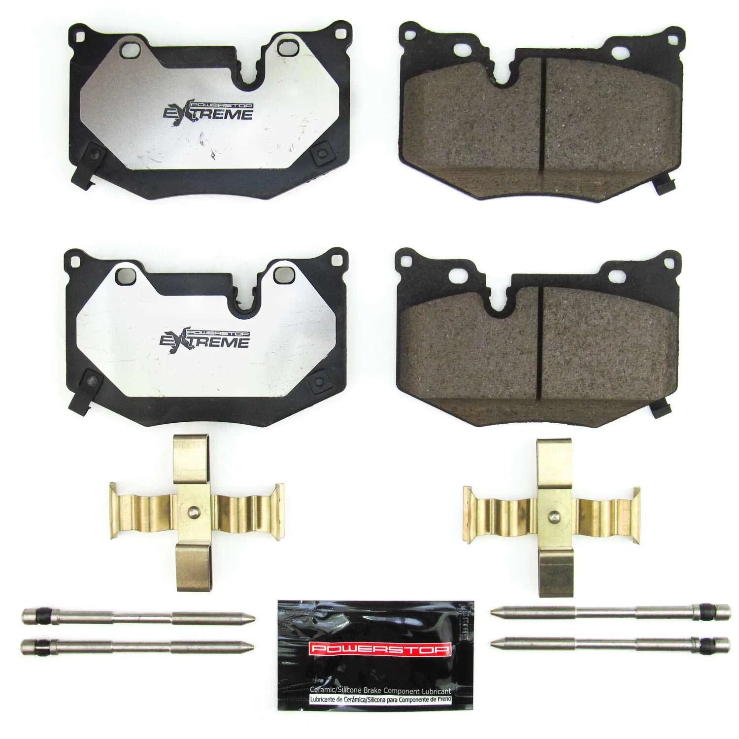 Power Stop Z26-8010 2020-2025 Chevrolet Corvette Disc Brake Pad Set