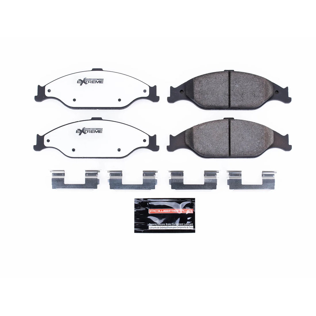 Power Stop Z26-804 1999-2004 Ford Mustang Disc Brake Pad Set