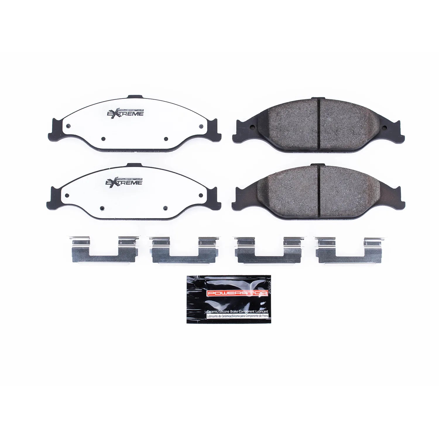 Power Stop Z26-804 1999-2004 Ford Mustang Disc Brake Pad Set